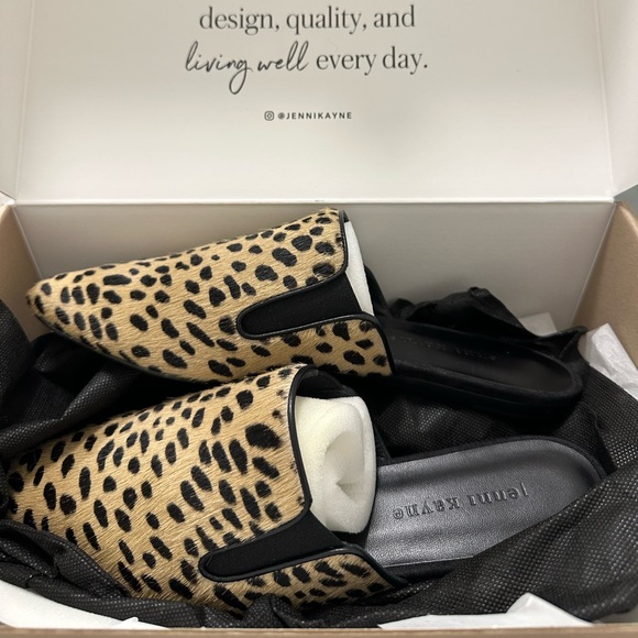 Jenni Kayne Pony Hair Mule in Cheetah size 38 - Picture 3 of 3